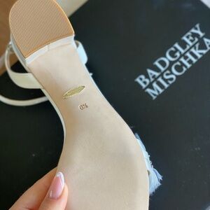 Badgley Mischka heels